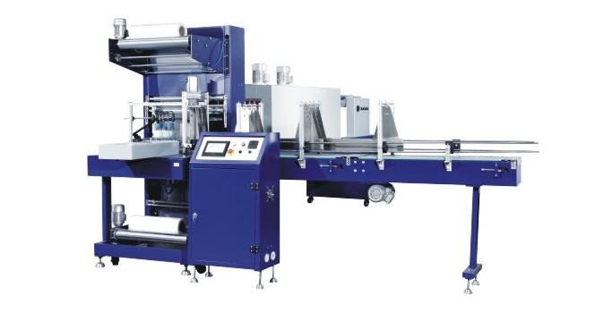 Auto shrink packing machine