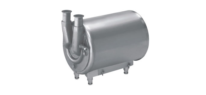 CIP self-priming return pump