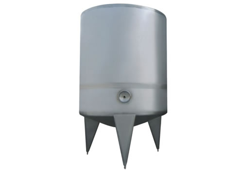 Single-layer storage tank