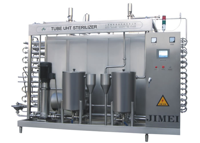 Tube UHT sterilizer