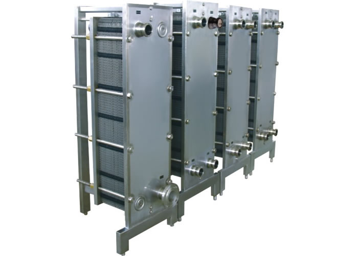 Plate heat exchanger