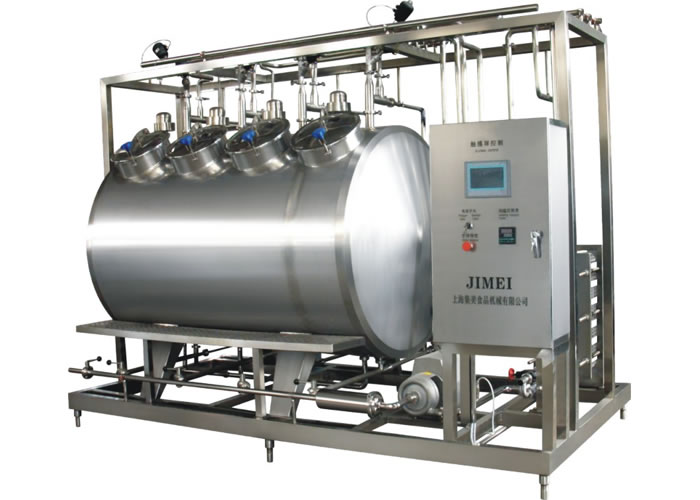 Small scale integration CIP system